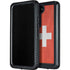 Switzerland Flag Distressed Galaxy S24 Plus Waterproof Case